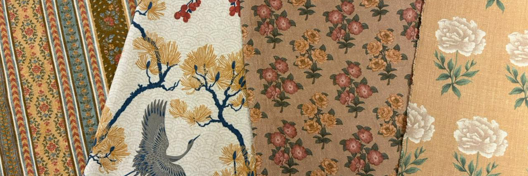 Warm Tone Fabrics