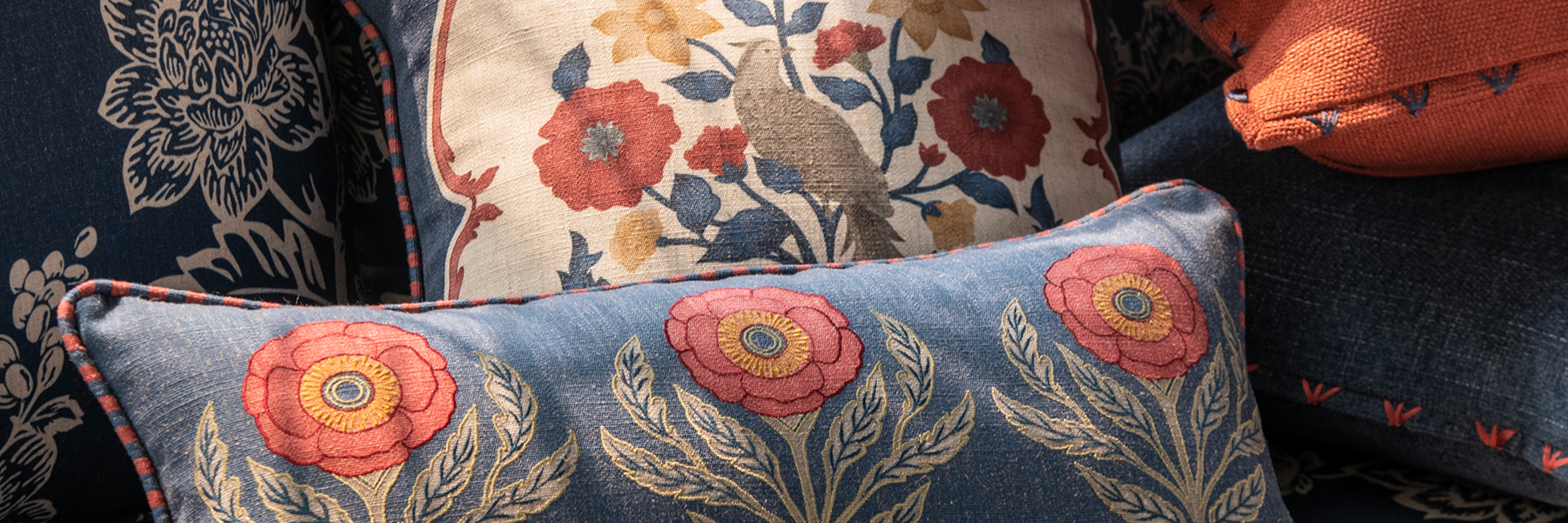 The Song of Spring - Cushions