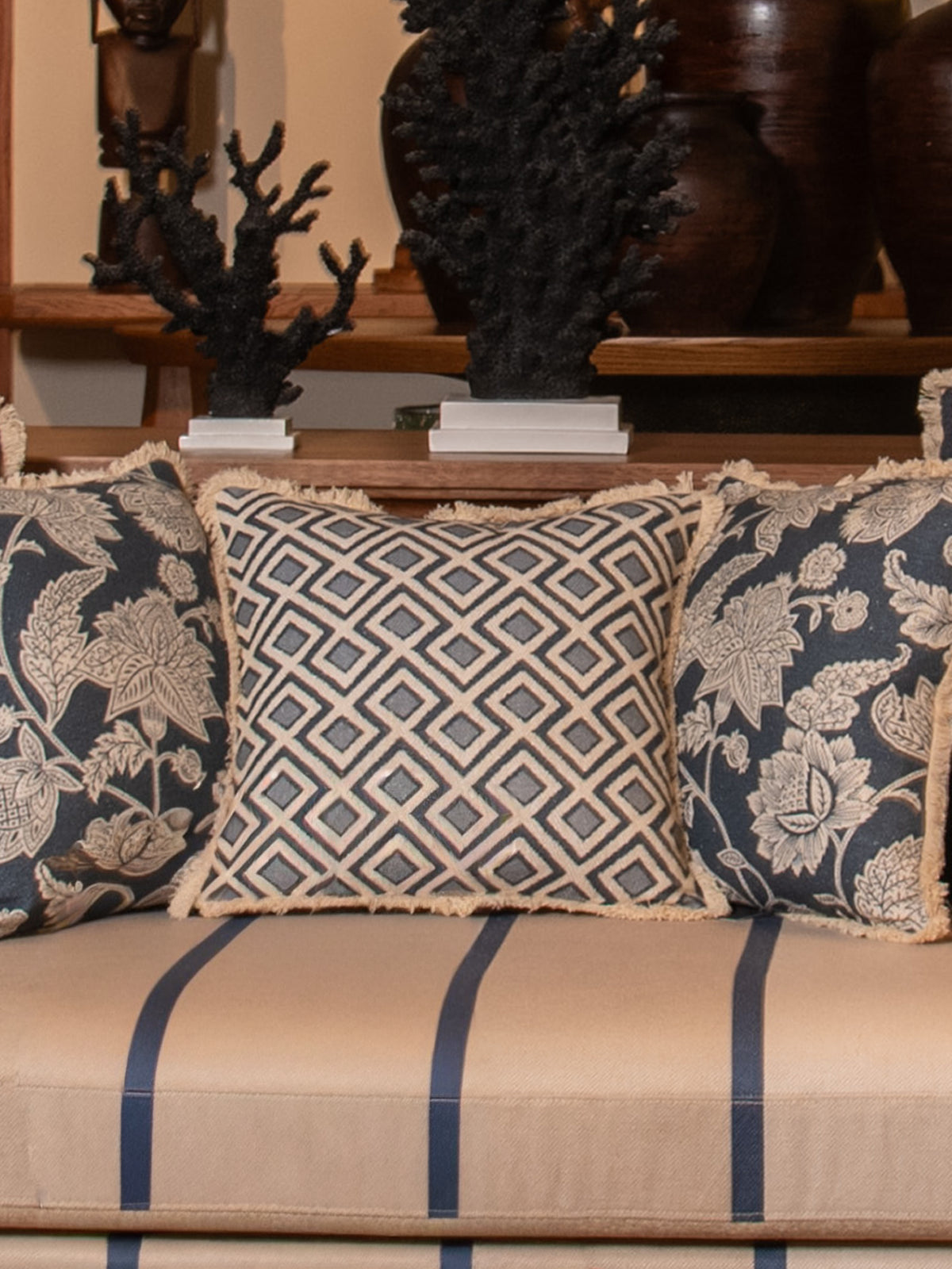 Chinese Checker Cushion Cover