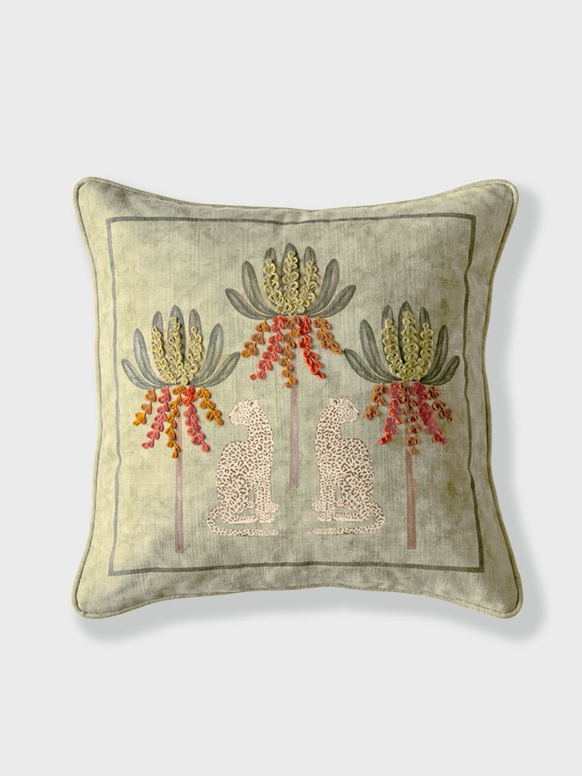 Sage & Savannah Cushion Cover (Jade)