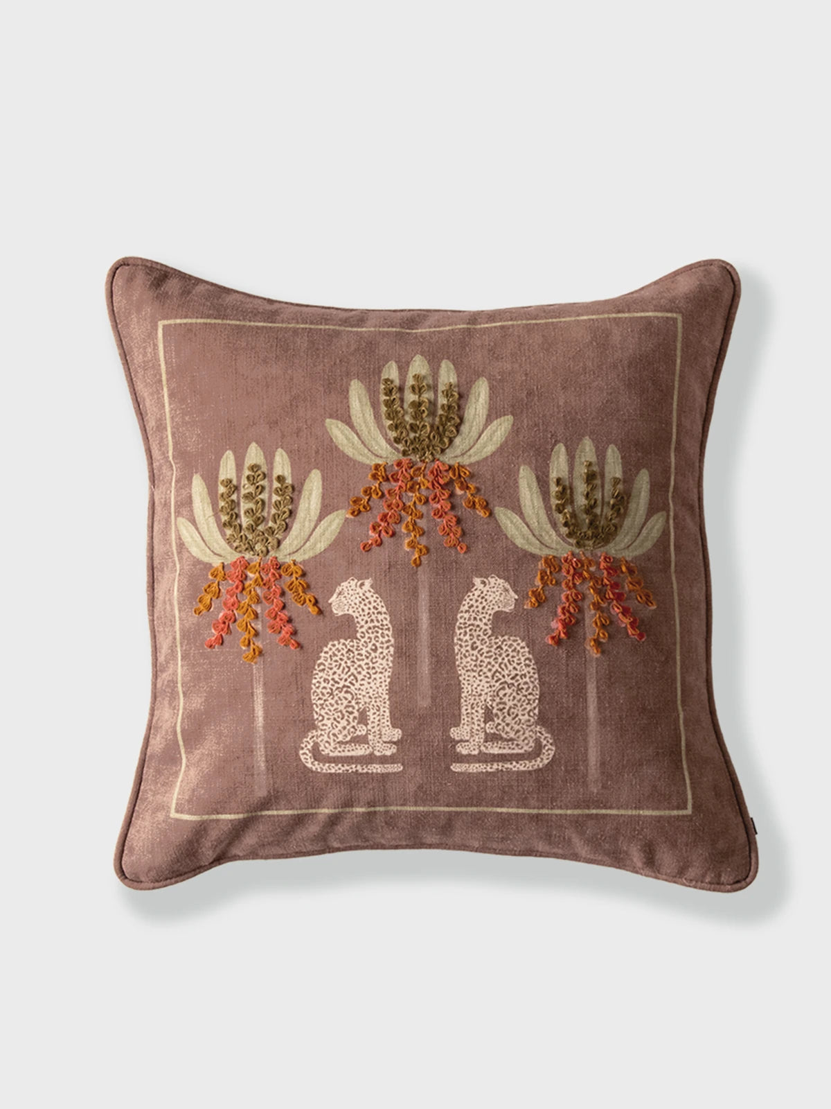 Sage & Savannah Cushion Cover (Mocha)