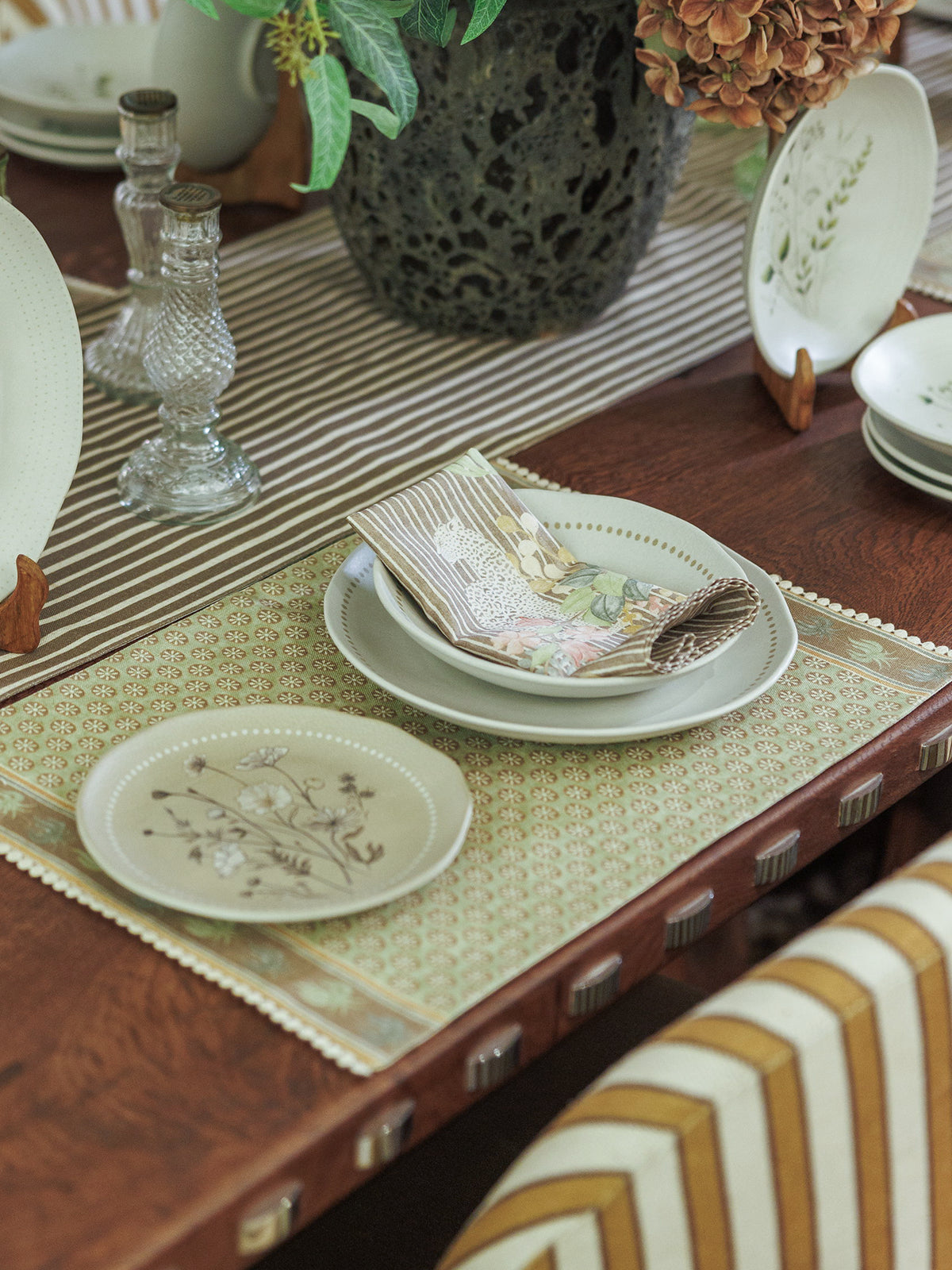 Sage & Savannah Placemat & Napkin