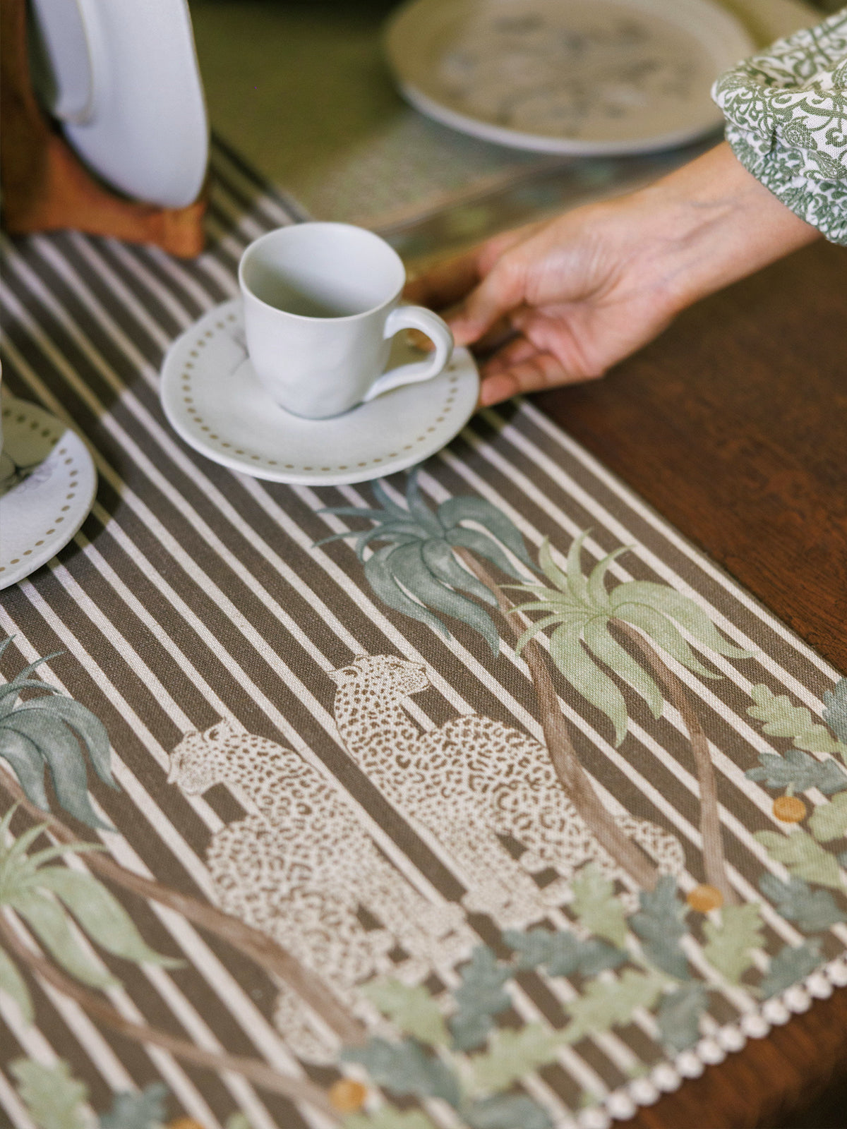 Sage & Savannah Table Runner