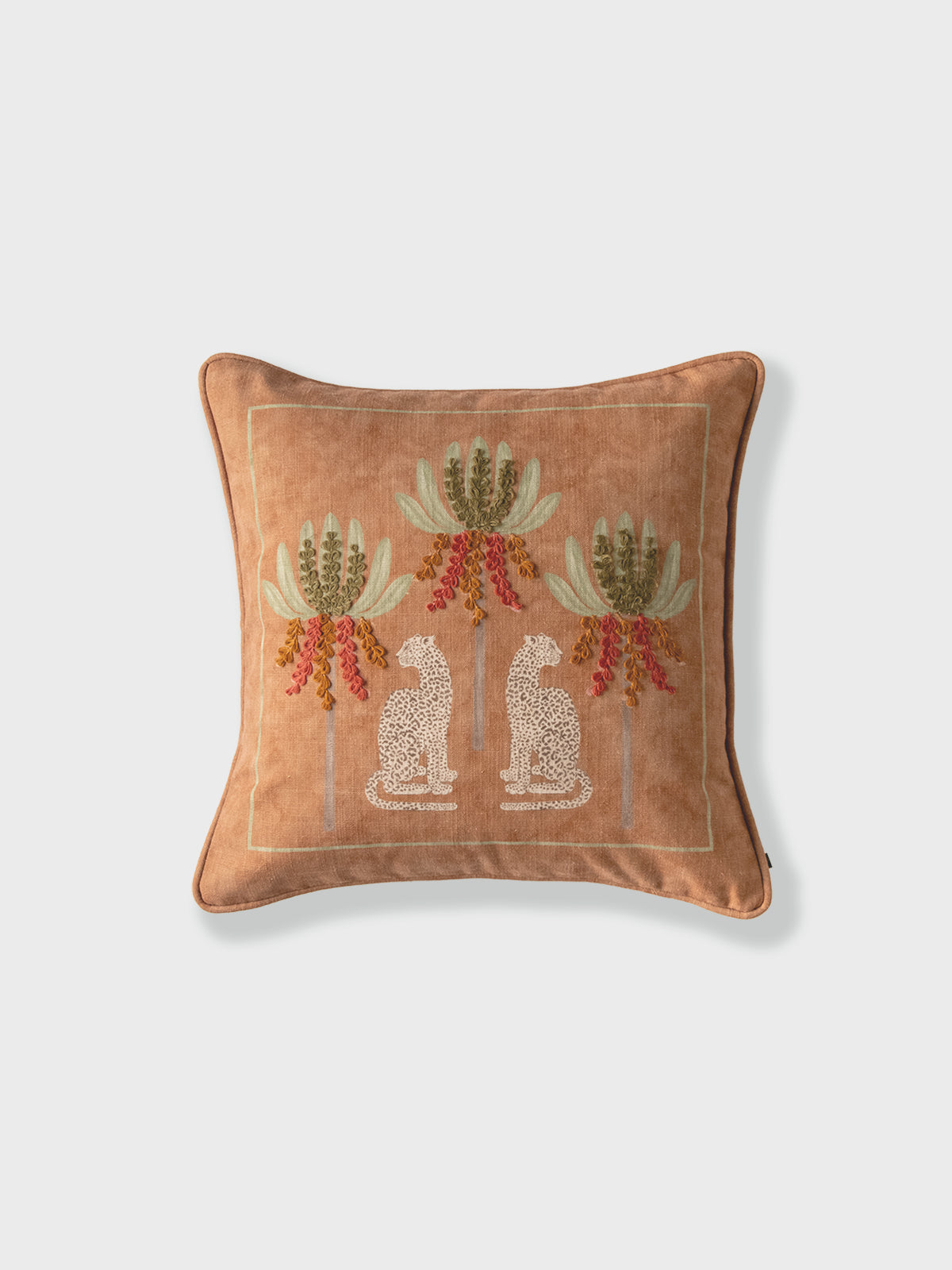 Sage & Savannah Cushion Cover (Amber)