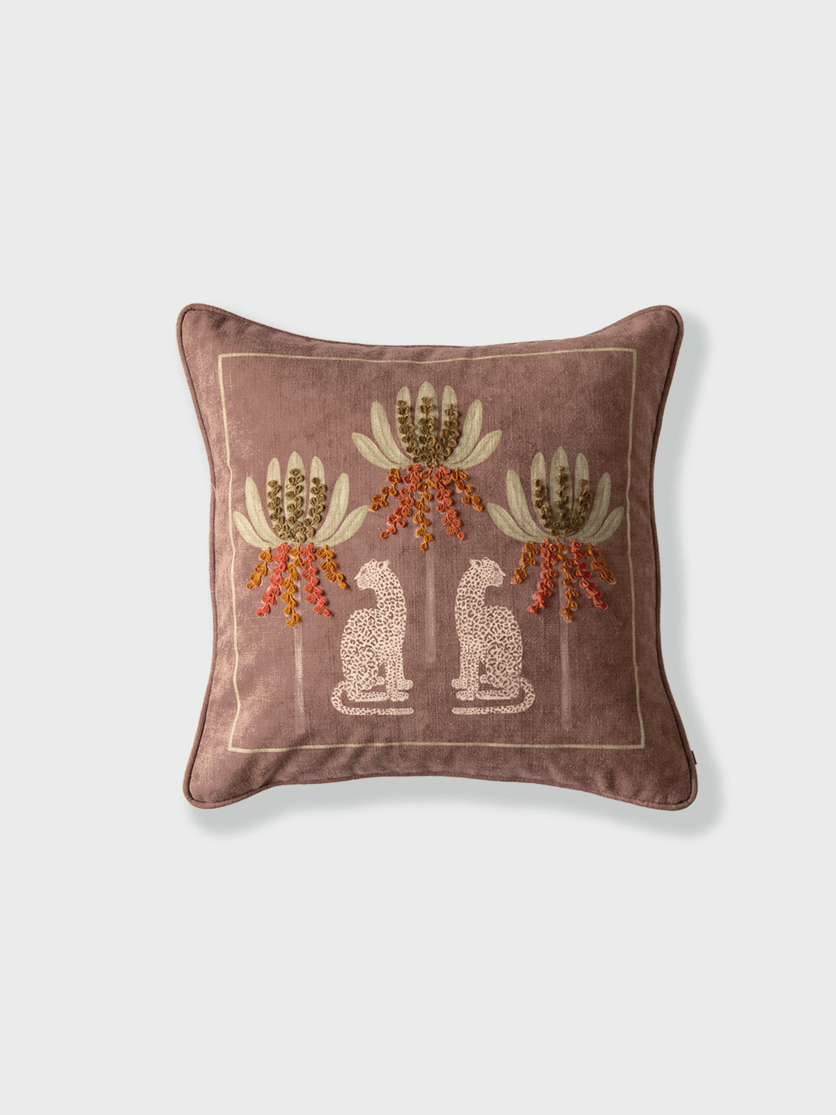 Sage & Savannah Cushion Cover (Mocha)