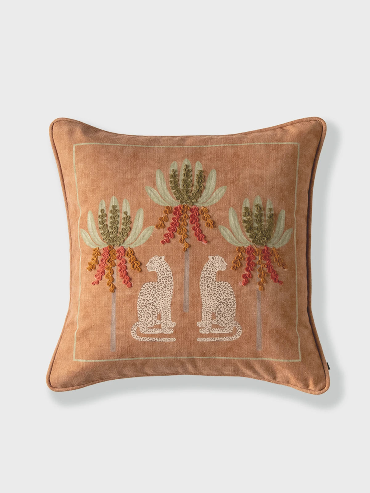 Sage & Savannah Cushion Cover (Amber)