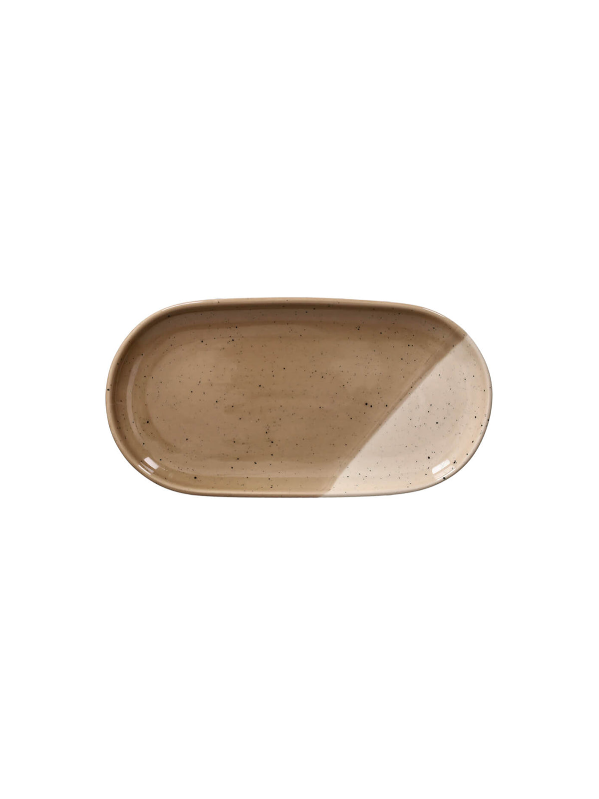 Pepa Small Bowl & Tray Set (Brown)