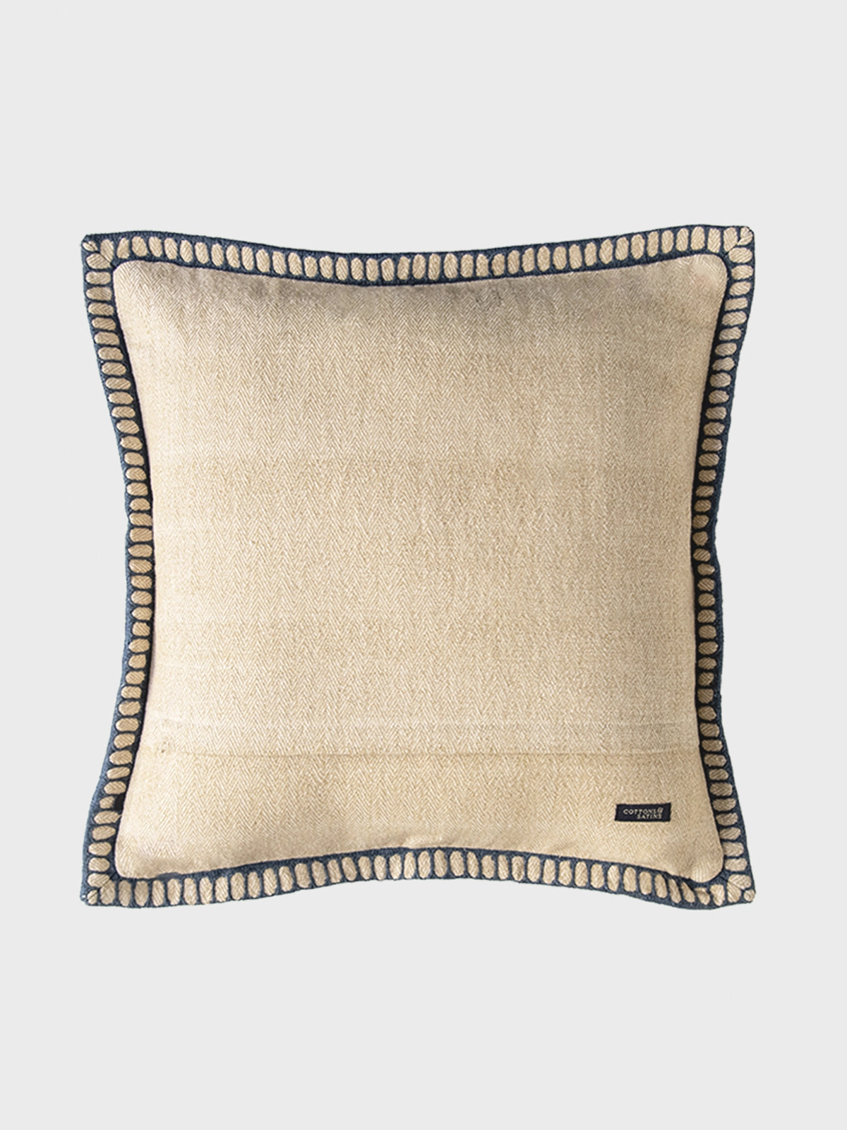 Twill Cushion Cover (Onyx)