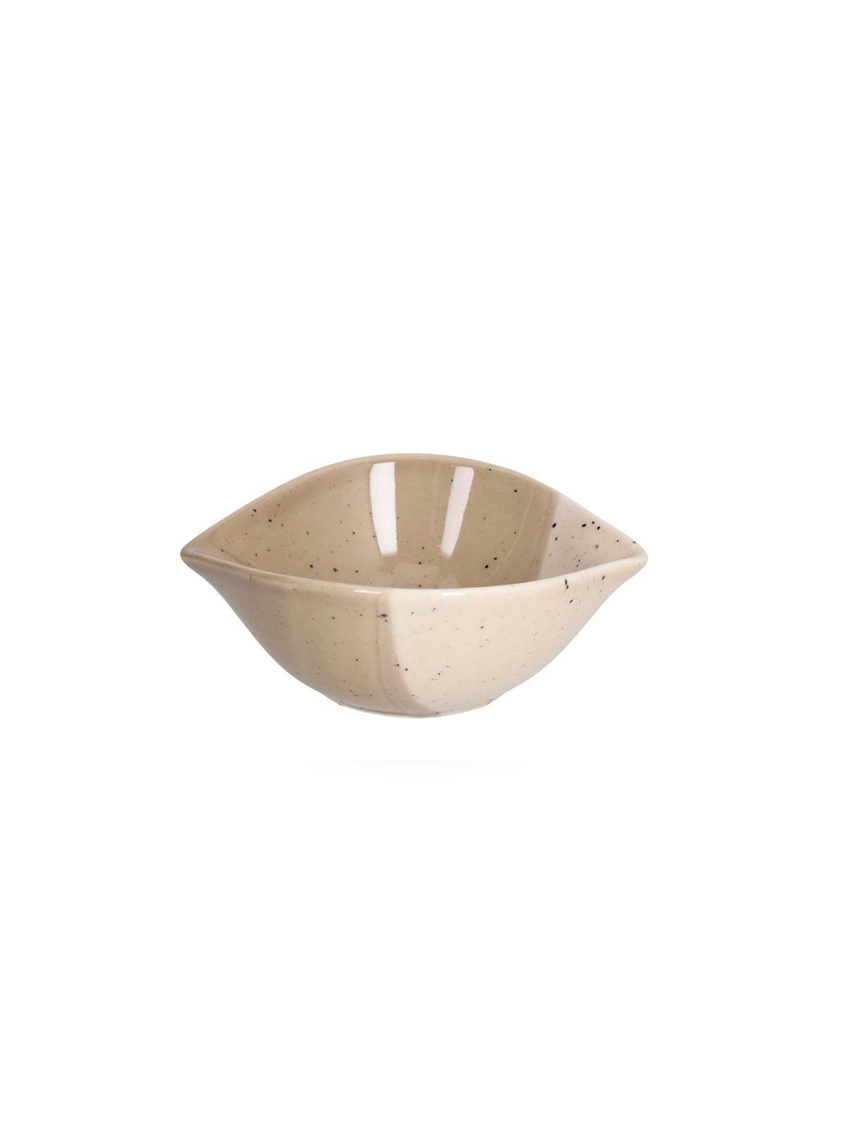 Pepa Small Bowl & Tray Set (Brown)