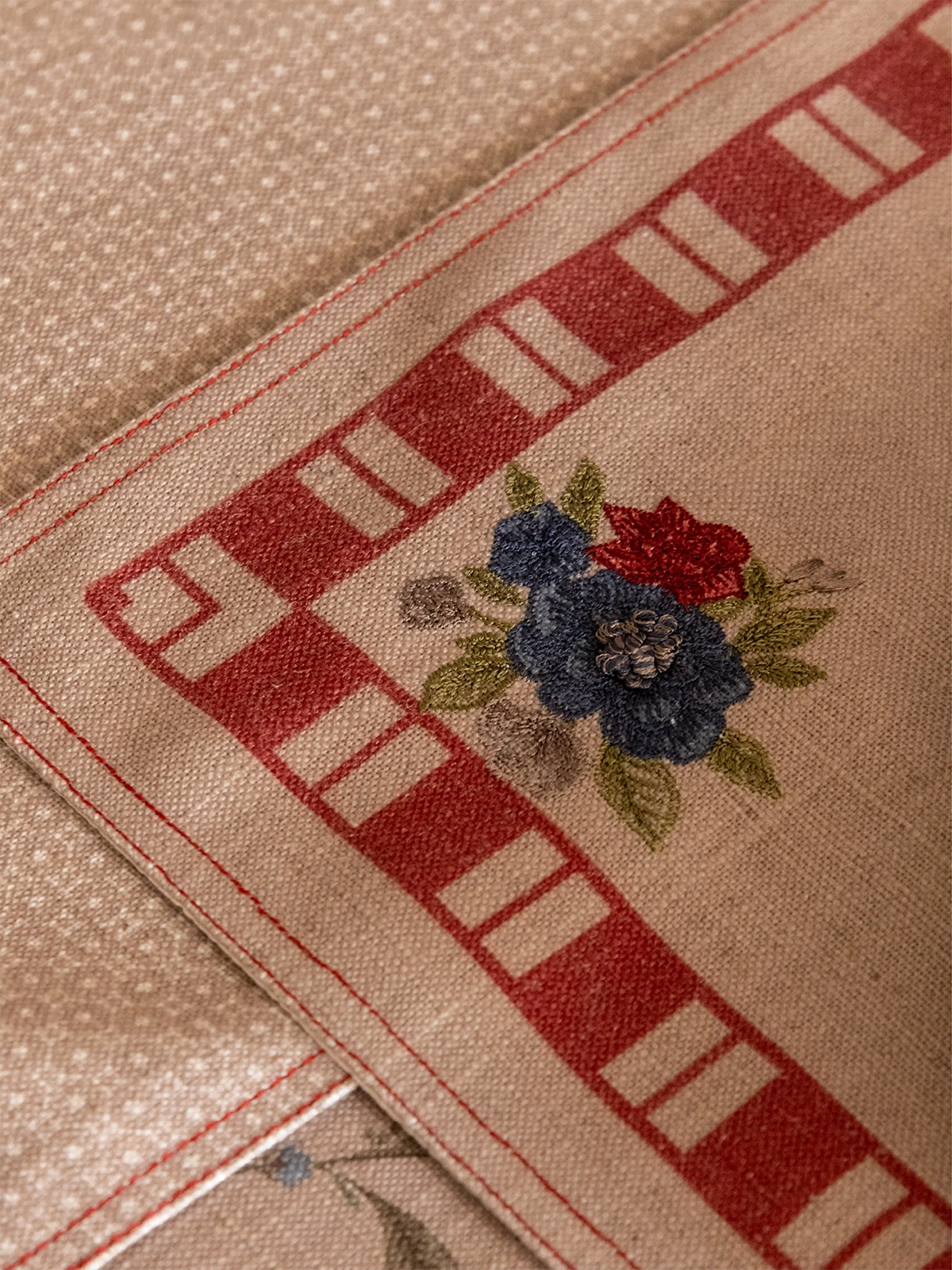 Petal Parade Placemat & Napkin