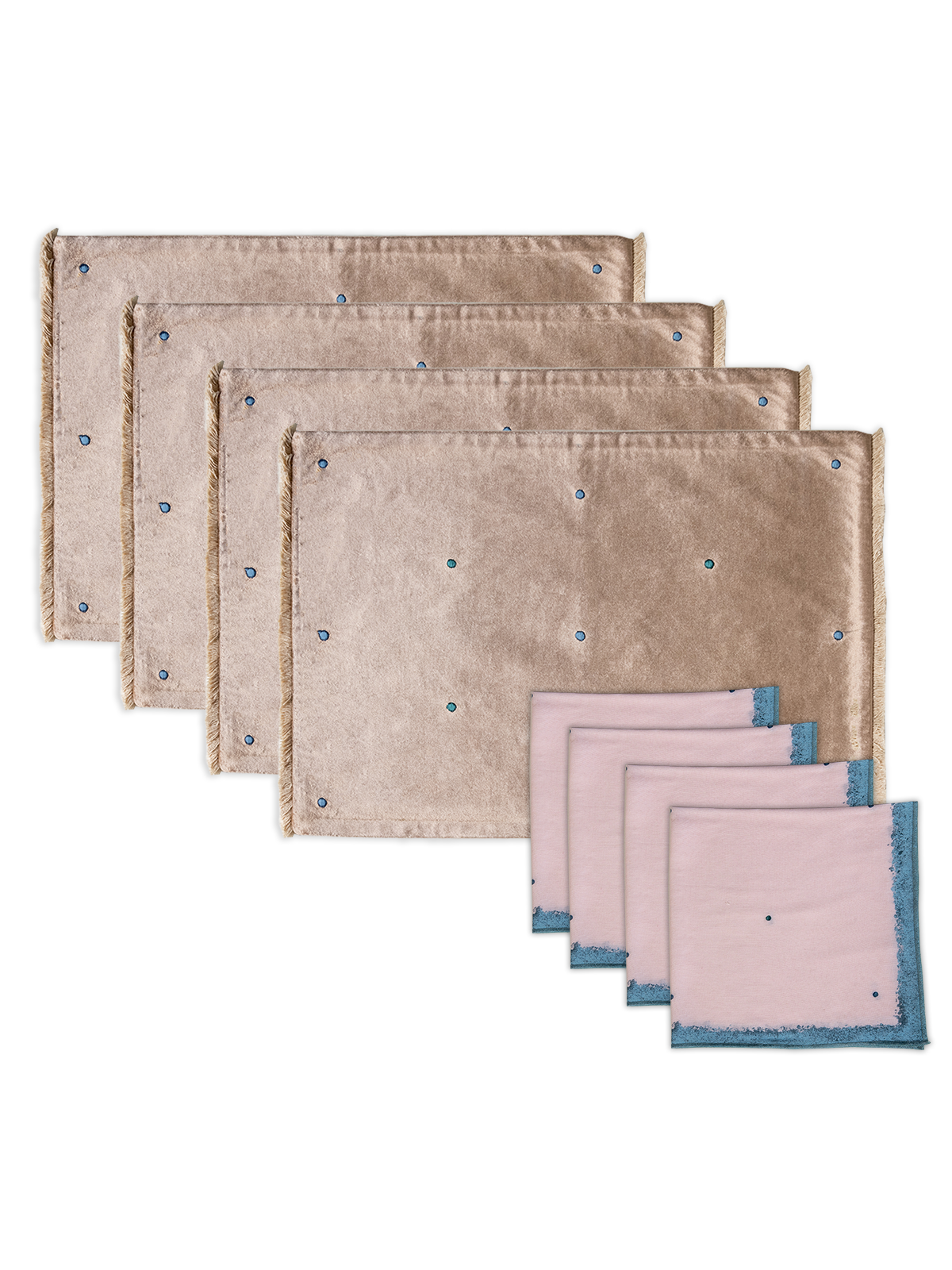 Hibou Placemats and Napkins