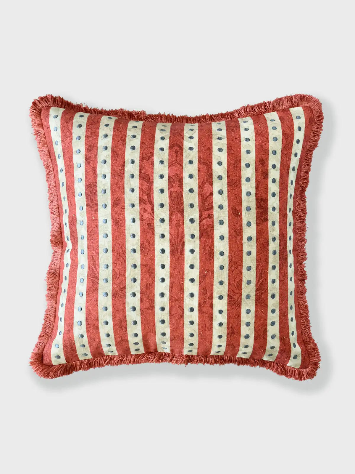 Meadow Stripe (Scarlet)