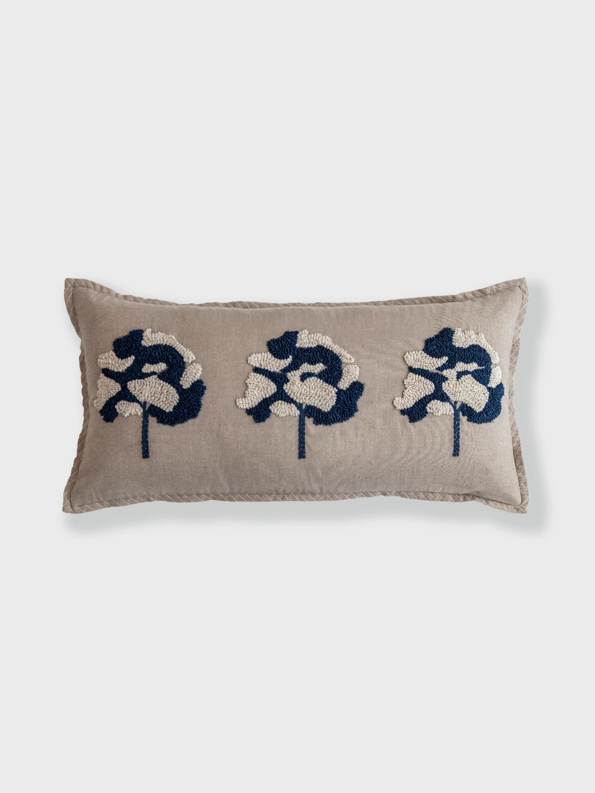 Oakfield Indigo Cushion Cover
