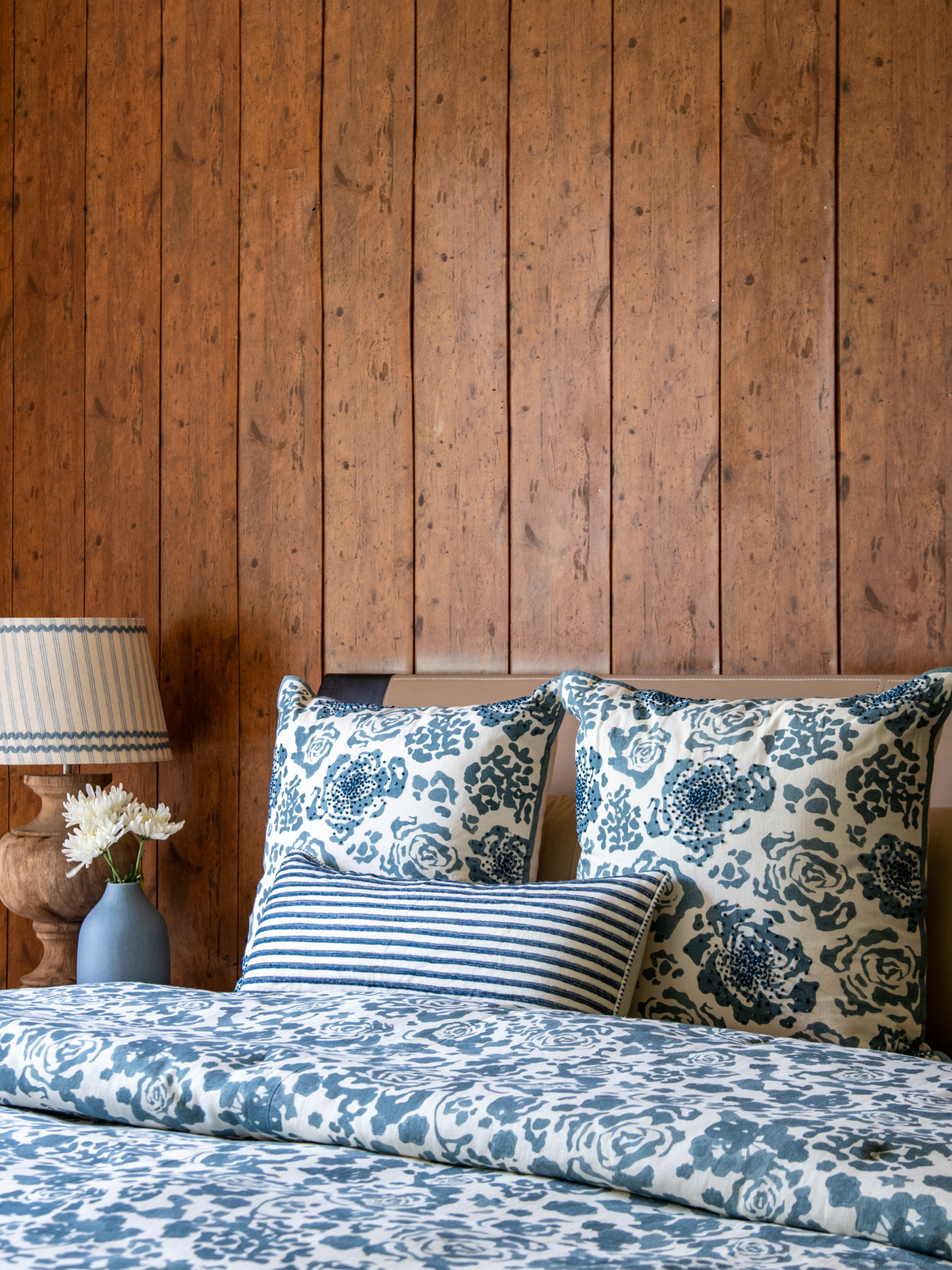 Azure Bedcover (Calorina)