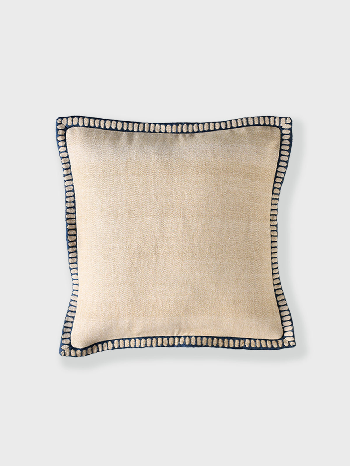 Twill Cushion Cover (Indigo)