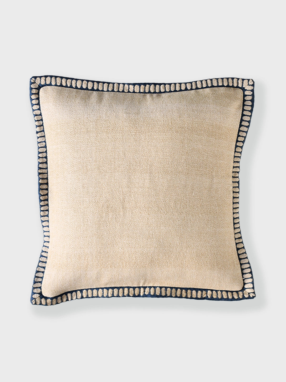 Twill Cushion Cover (Indigo)