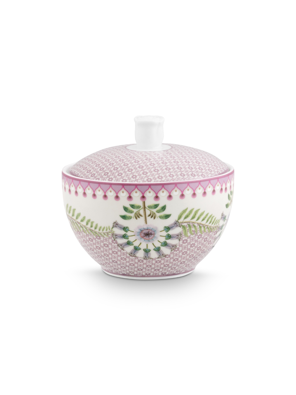 Lily & Lotus Sugar Bowl