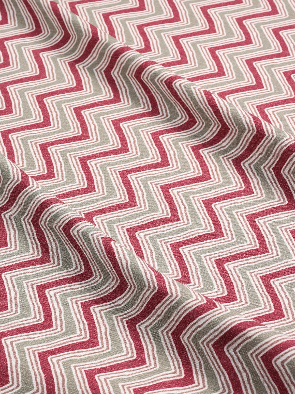 Watercolor Chevron (Sage - Merlot)