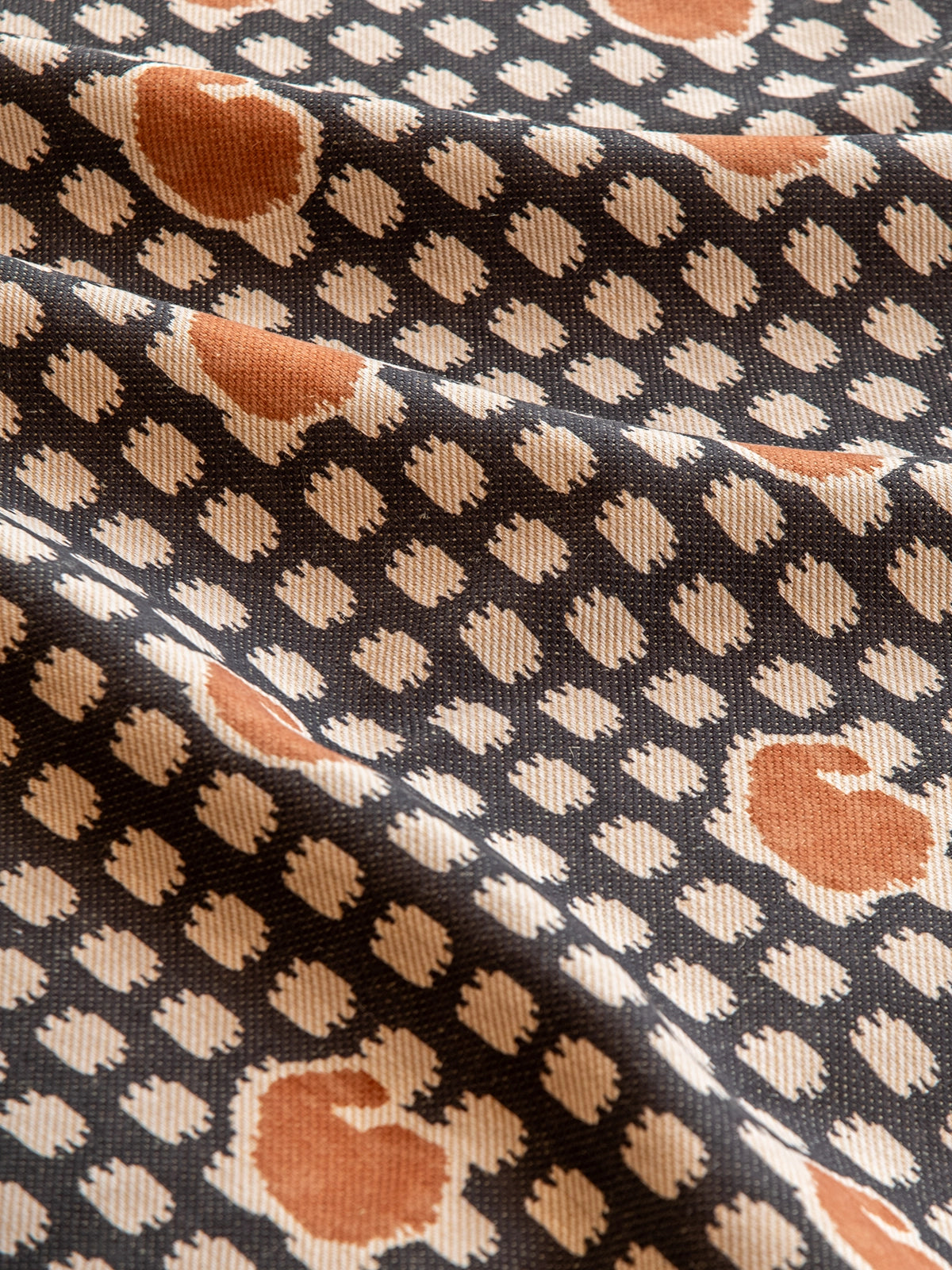 Petite Paisley (Charcoal)