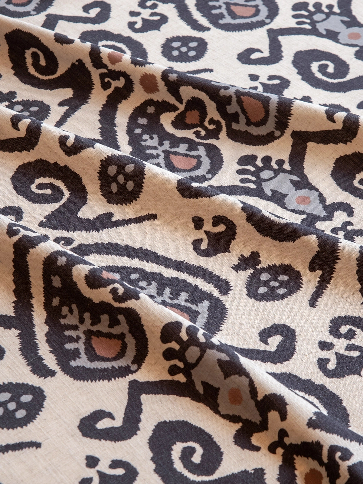 Chronicle Ikat (Charcoal)