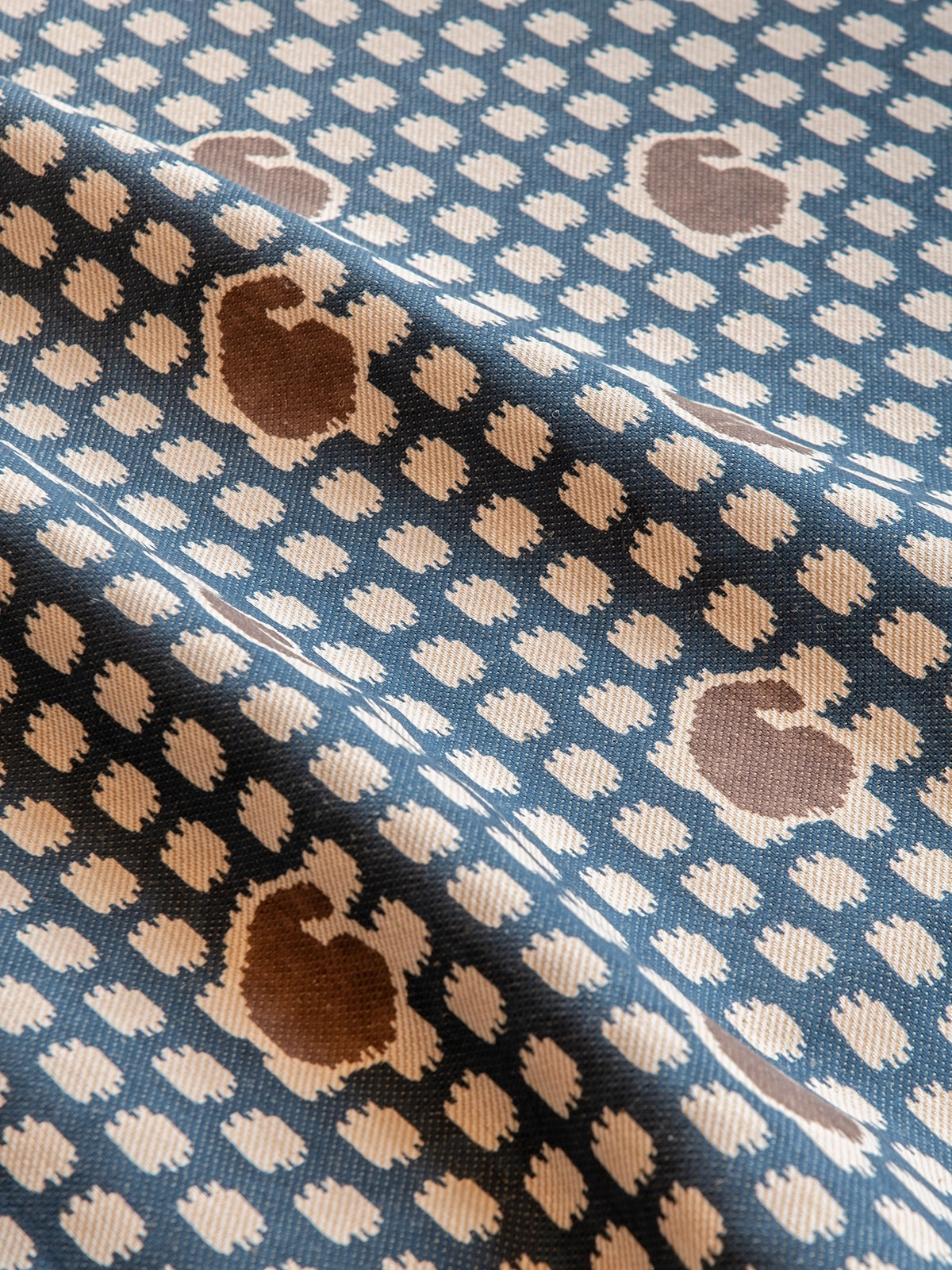 Petite Paisley (Denim)