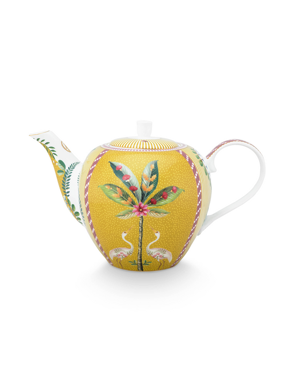 La Majorelle Yellow Teapot-L