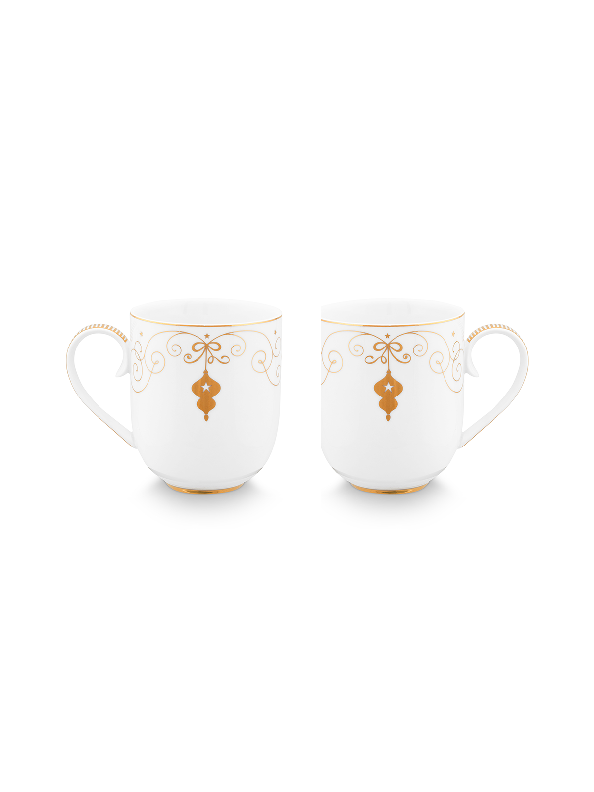 Royal Winter White Mug-L (Set of 2)