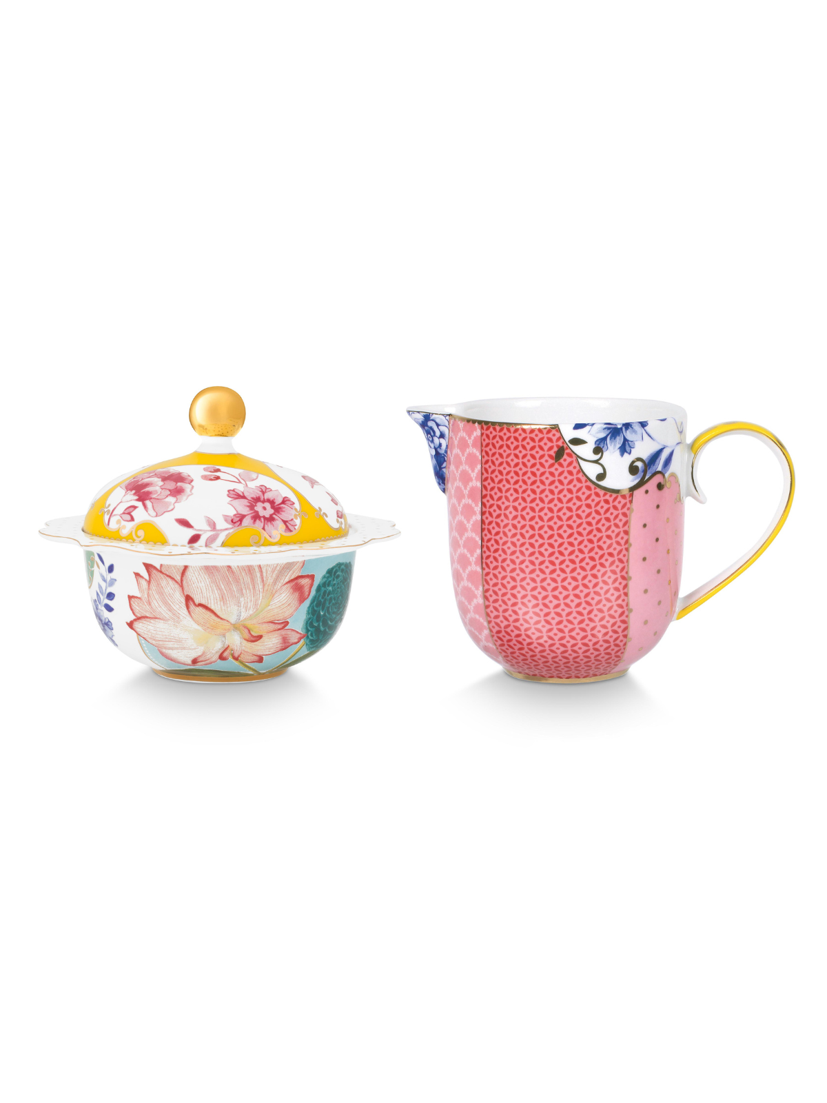 Royal Multi Sugar & Creamer Set