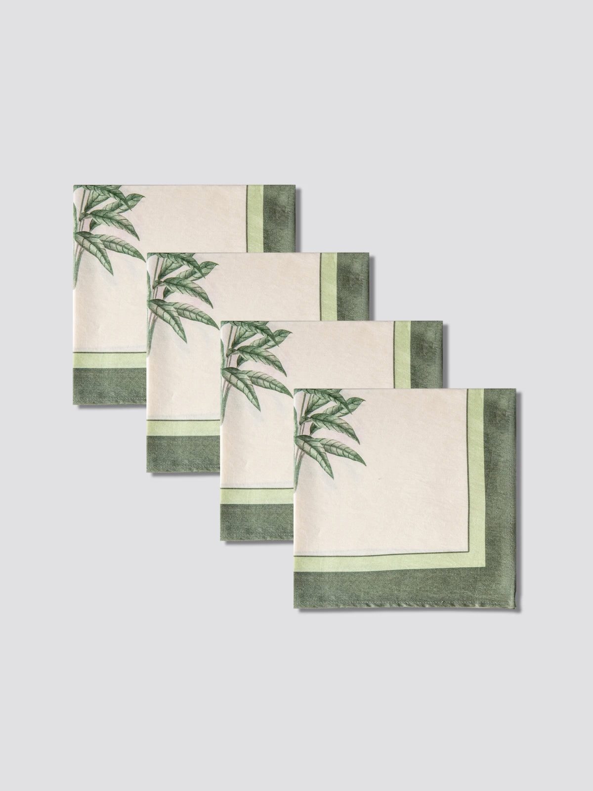 Meadow Muse Napkin (Olive) - Set of 4