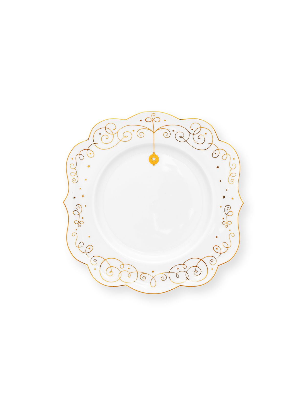 Royal Winter White Side Plate (Set of 2)