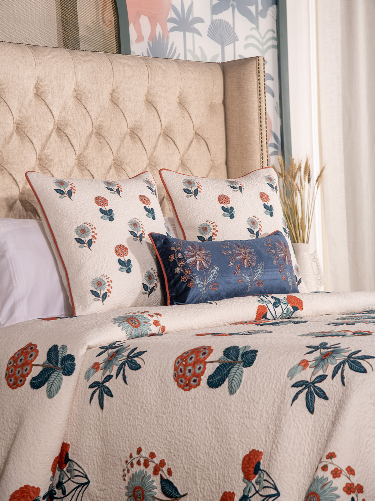 Spring Field Bedding Set