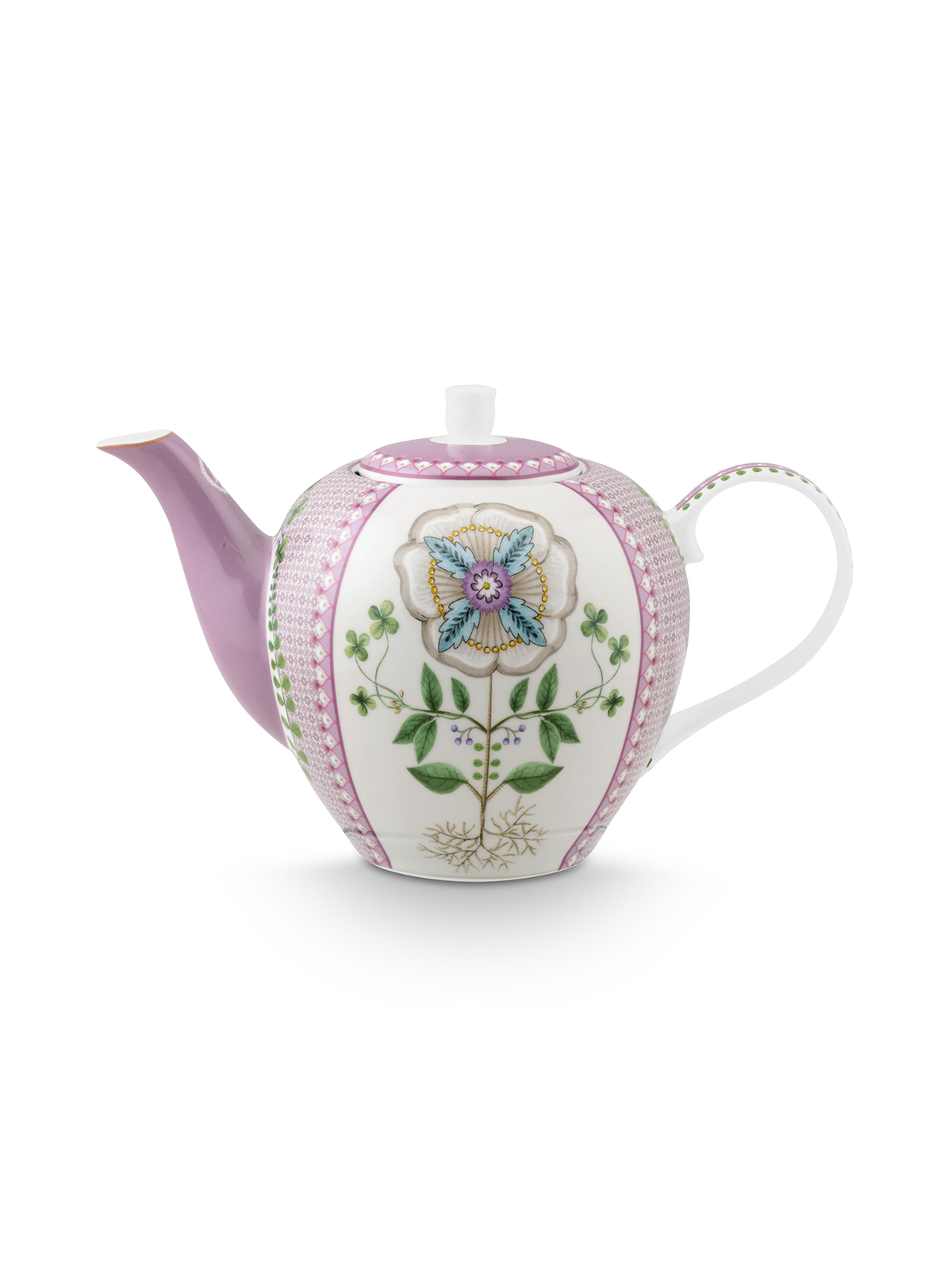 Lily & Lotus Tea Pot