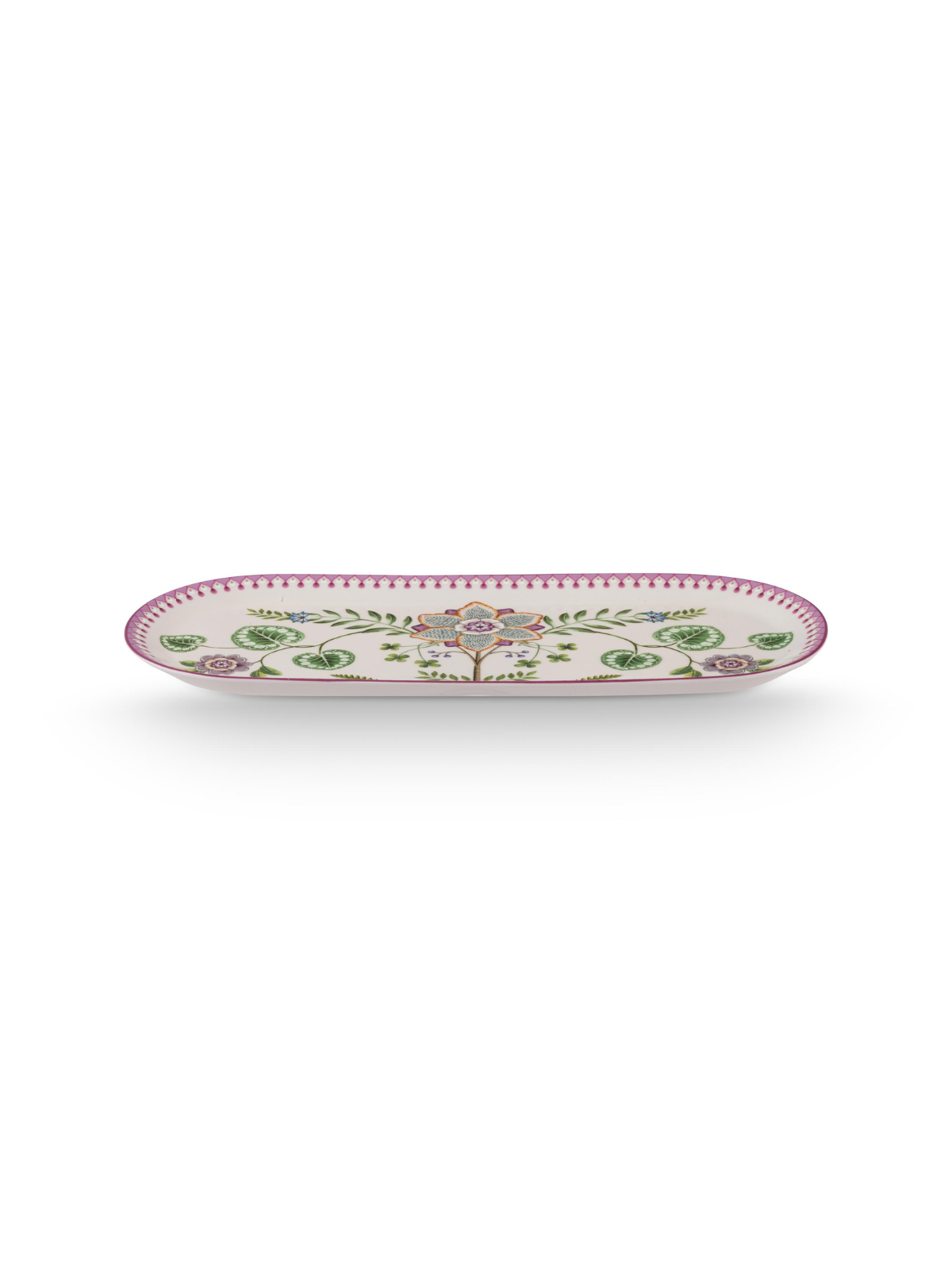 Lily & Lotus Serving Plate