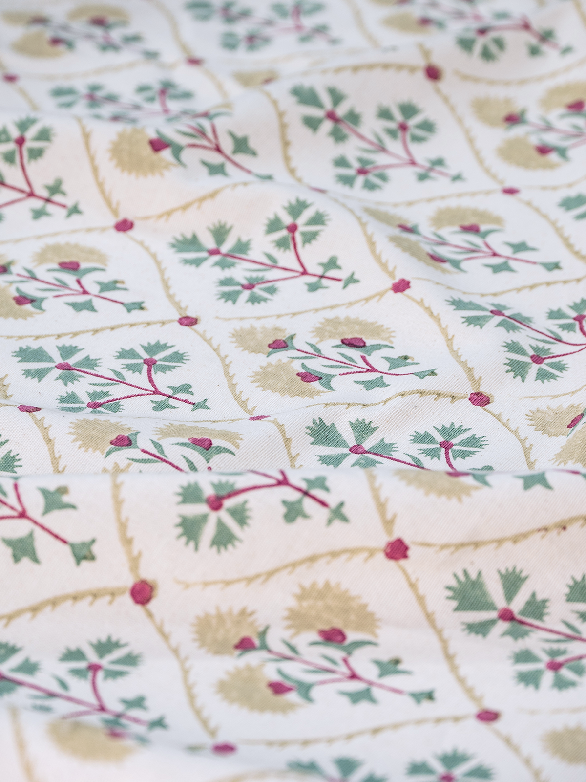 Mini Poppy (Sage - Viridian) - Sample