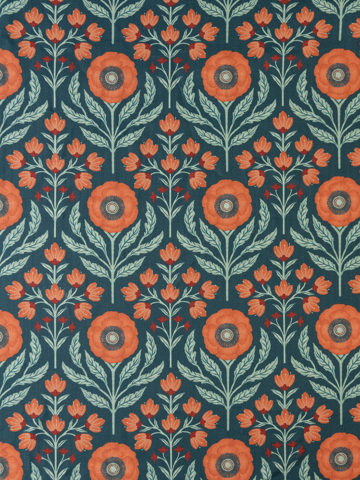 Paradise (Terracotta-Midnight)-Sample