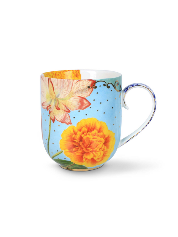 Royal Floral Mug-L