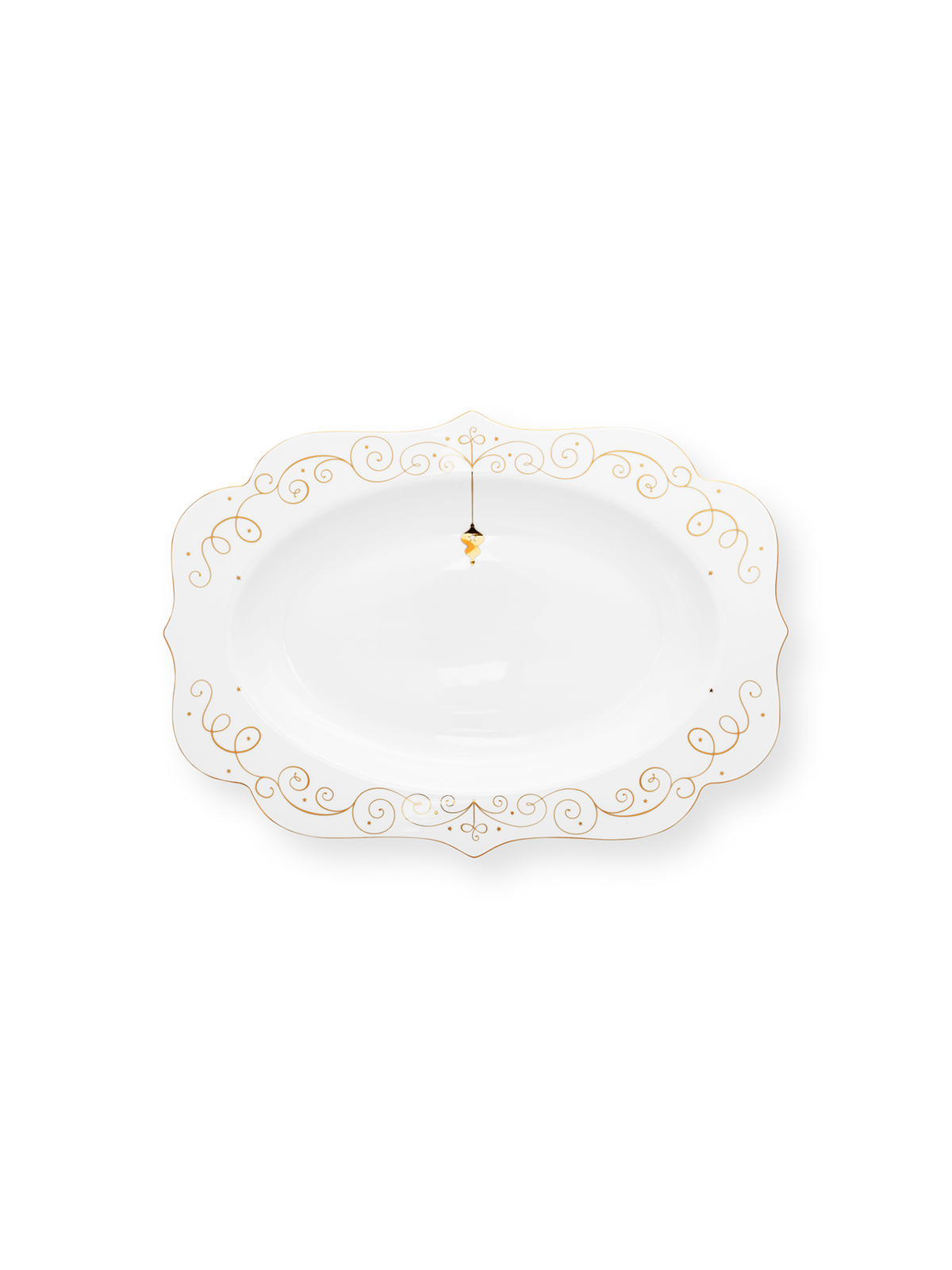 Royal Winter White Tray