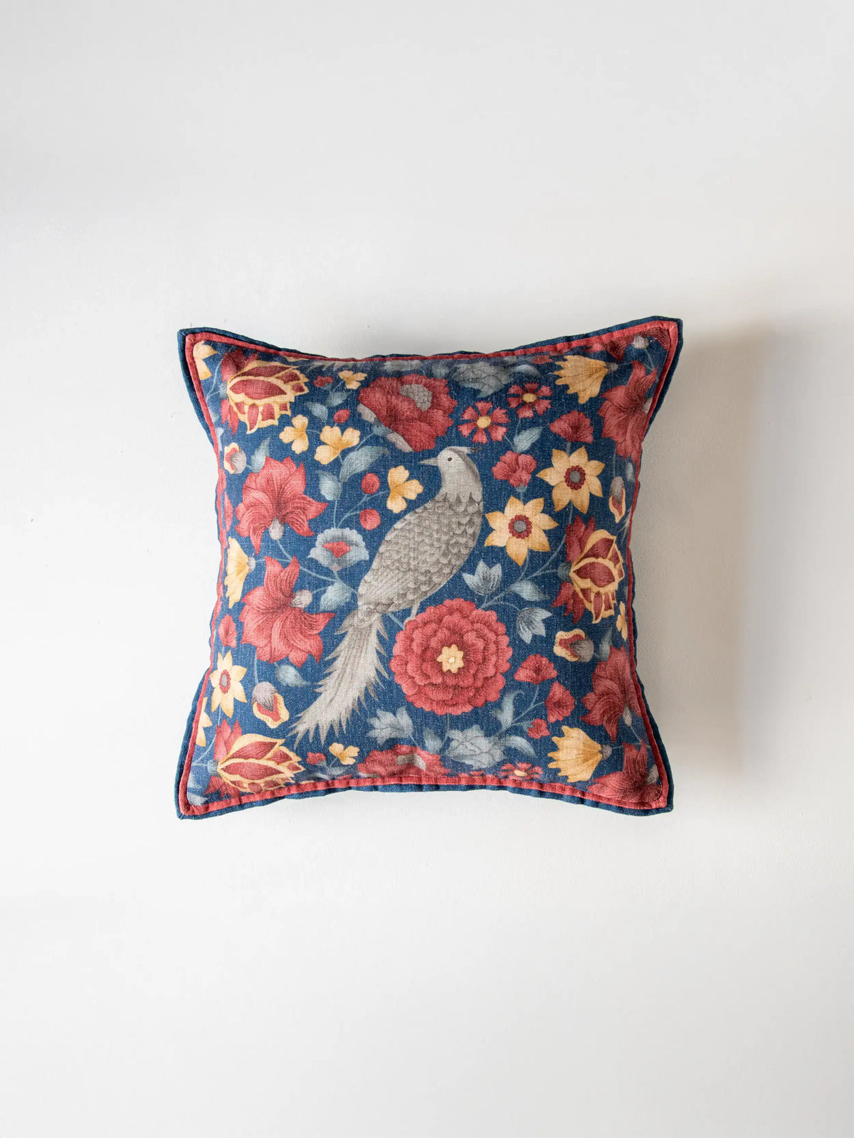 The Song of Spring Cushion Cover - Marine