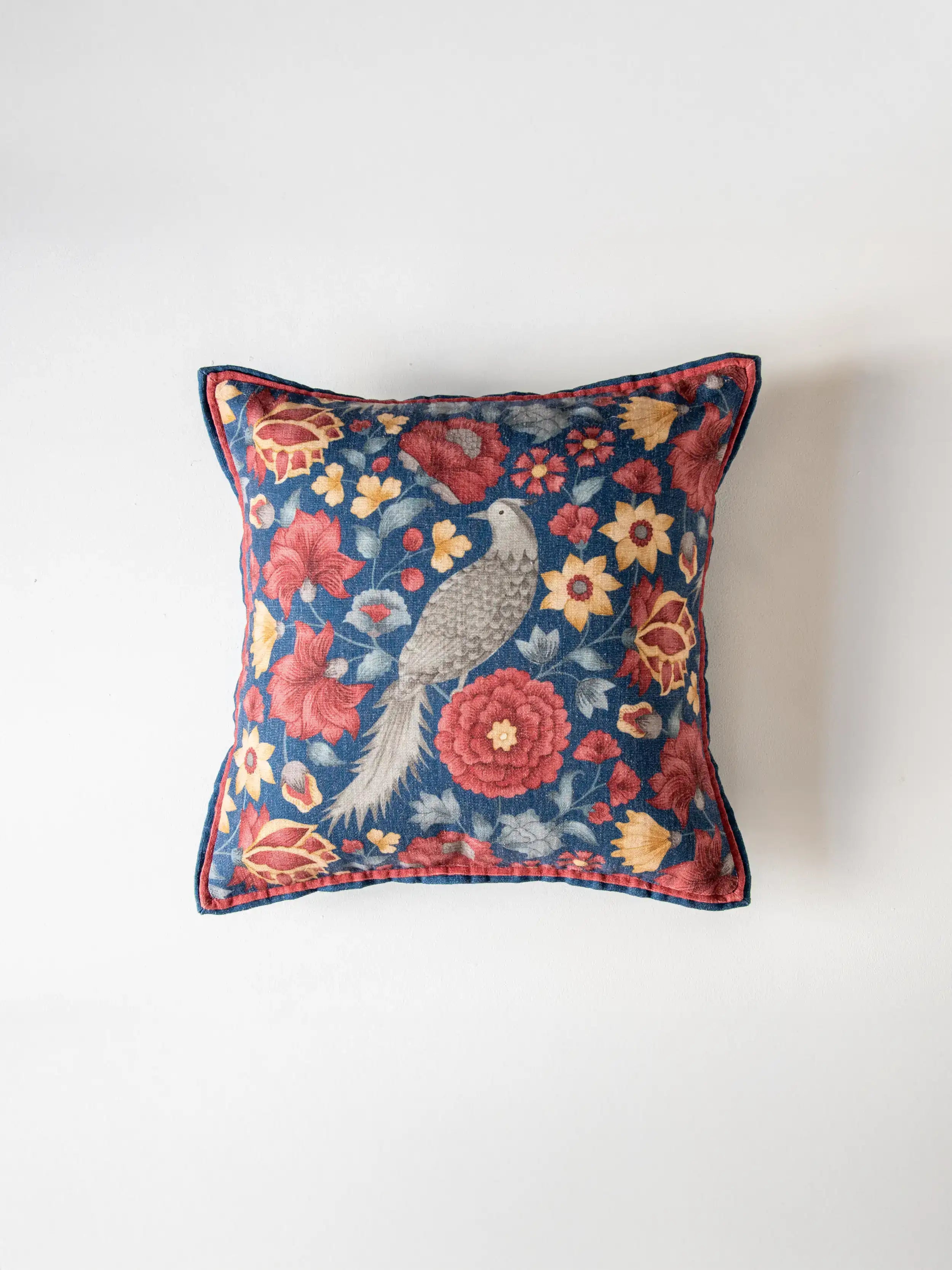 The Song of Spring Cushion Cover - Marine