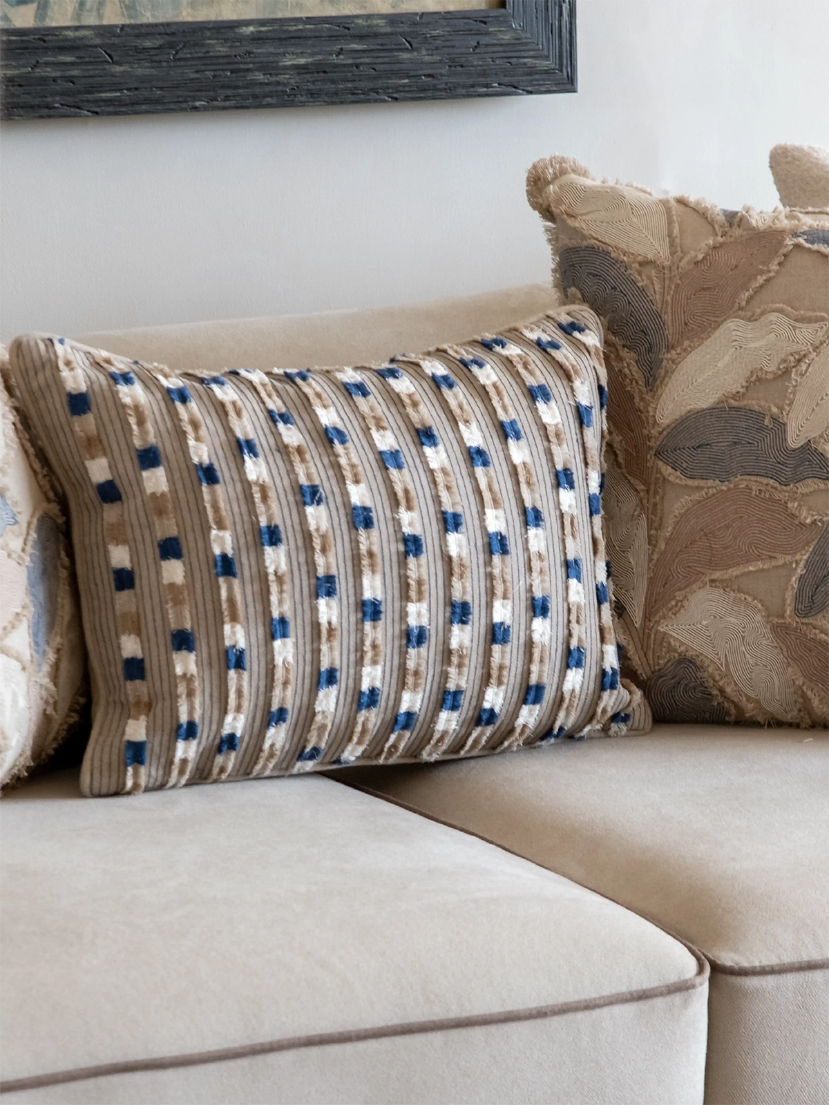 Sand Trails Cushion Cover