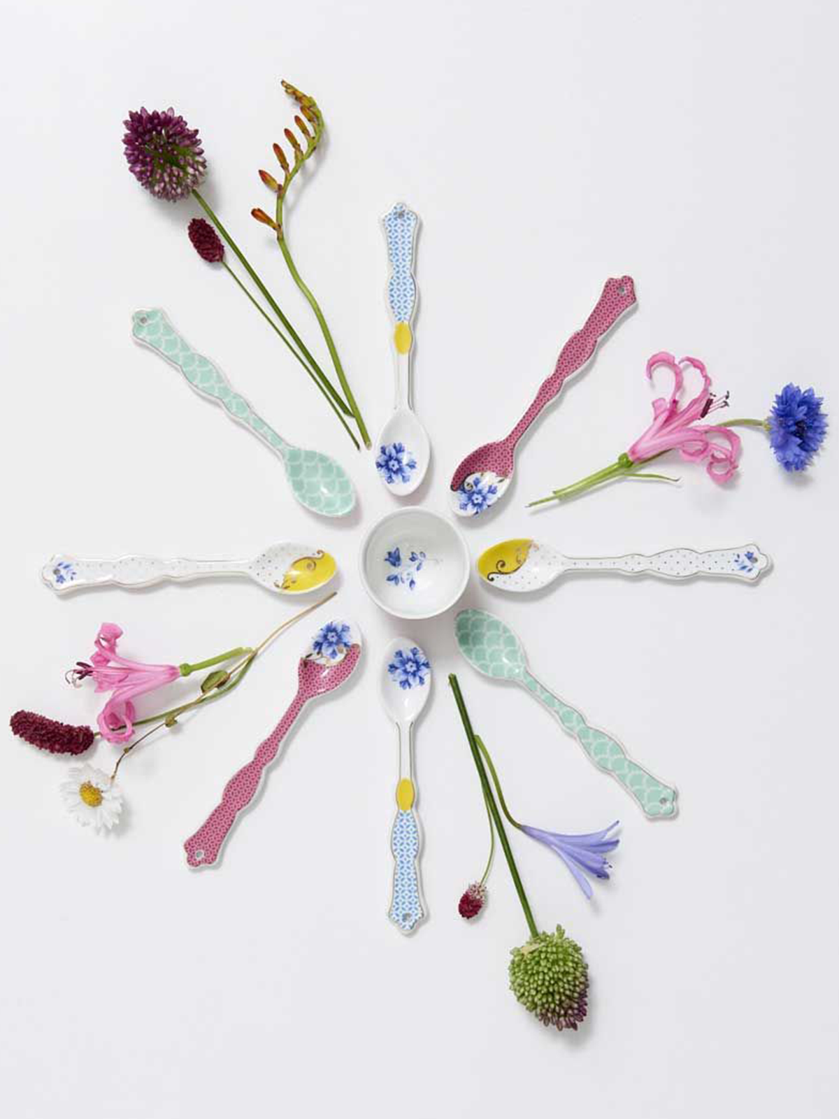 Royal Tea Spoons (Set of 4)