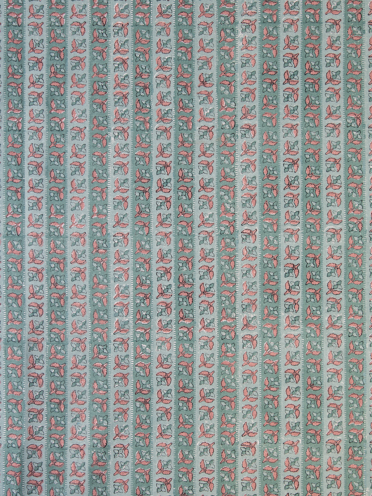 Naga Stripes (Dusty Rose) - Sample