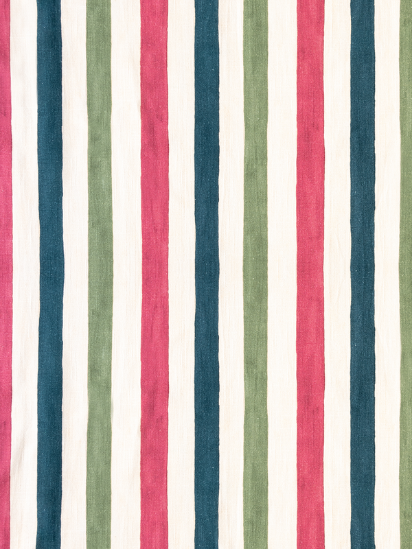 Summer Stripes (White)-Sample