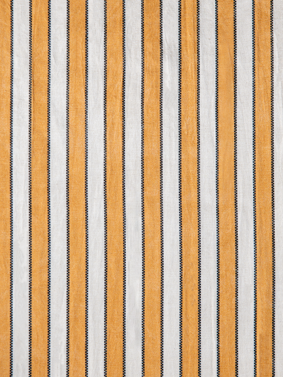 Mashru Stripes (Amber) - Sample