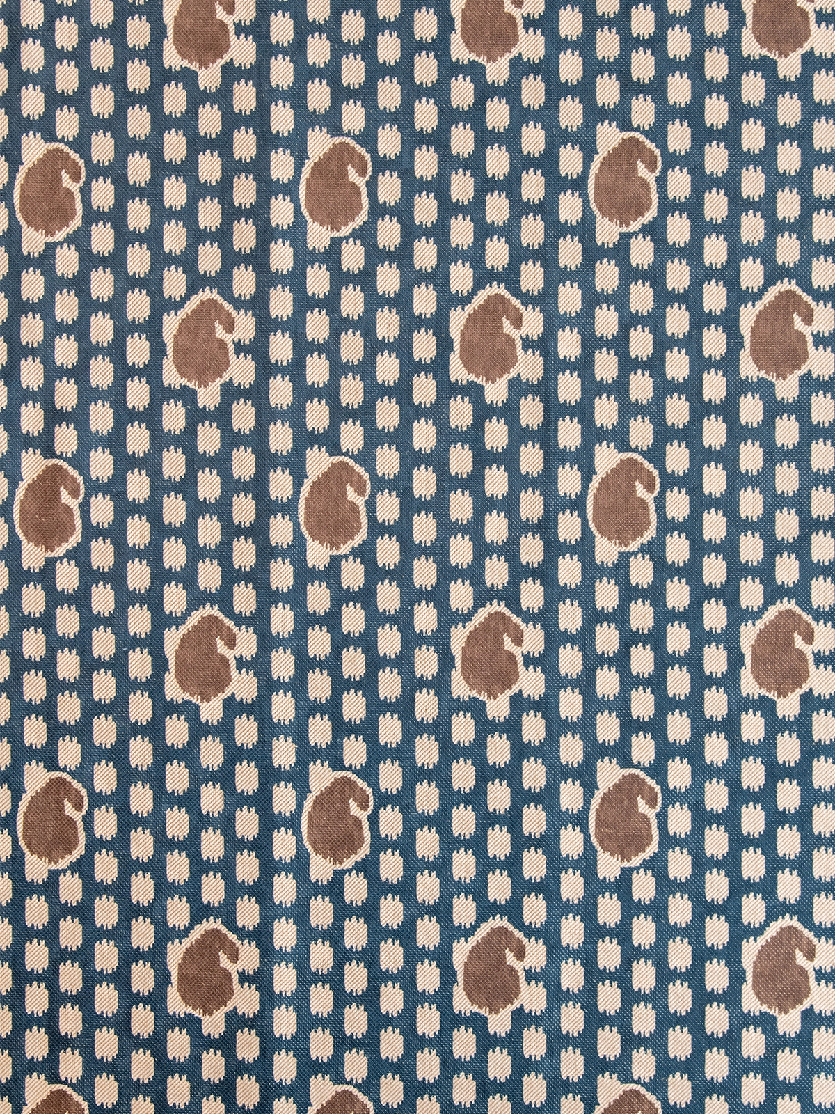Petite Paisley (Denim)