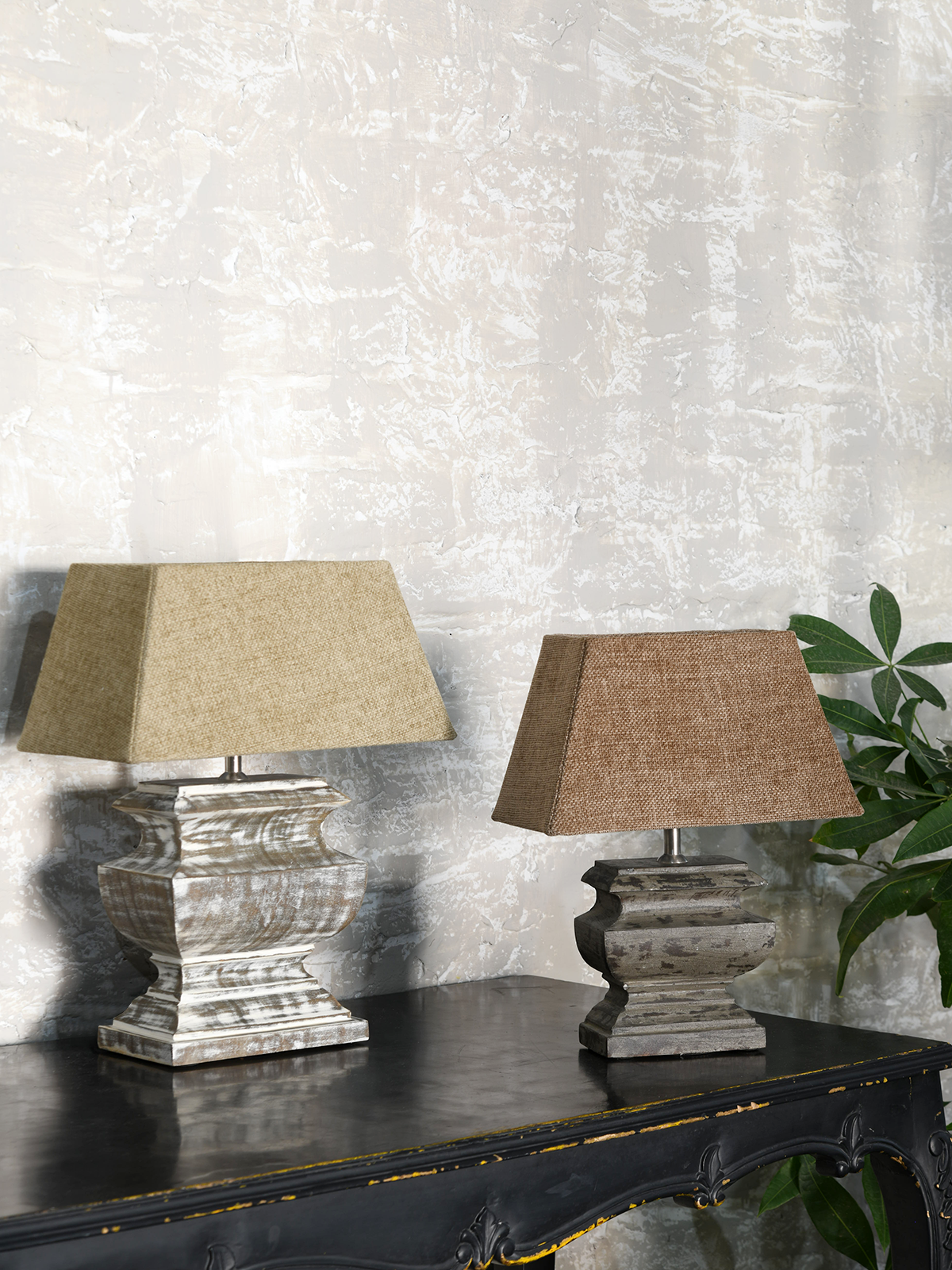 Mahé Lampshade-Bark-S