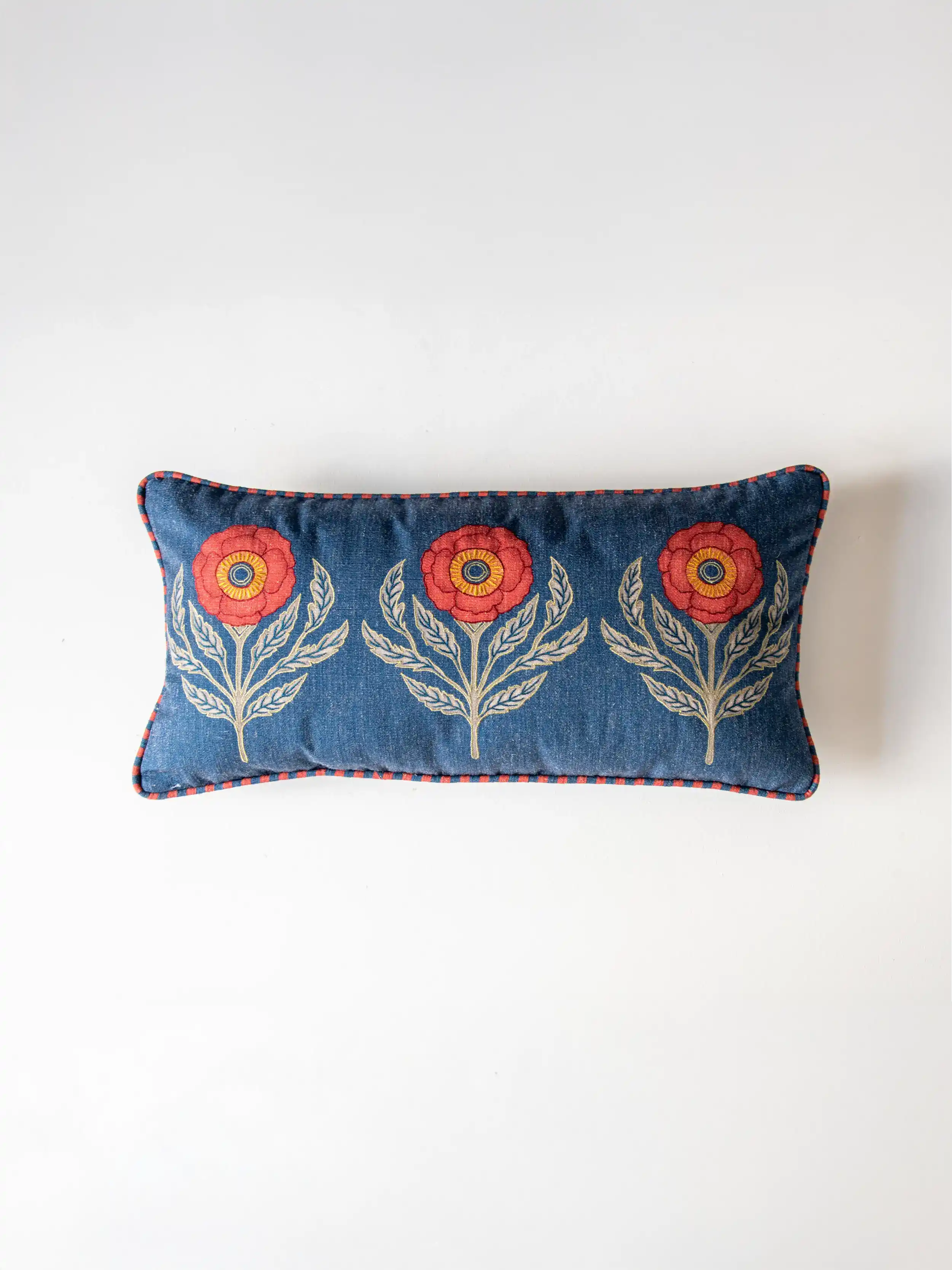 Paradise Cushion Cover - Marine