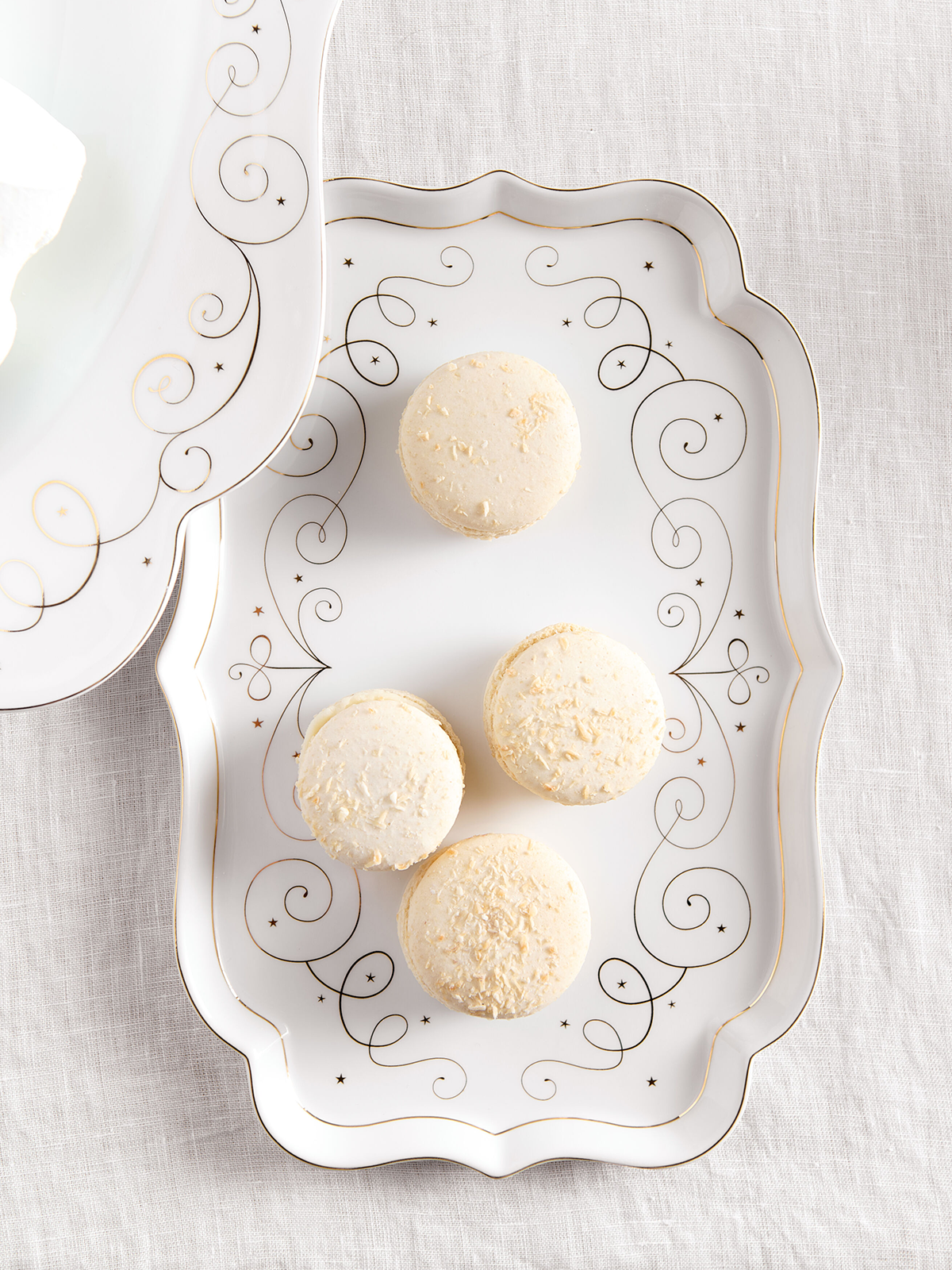 Royal Winter White Tray