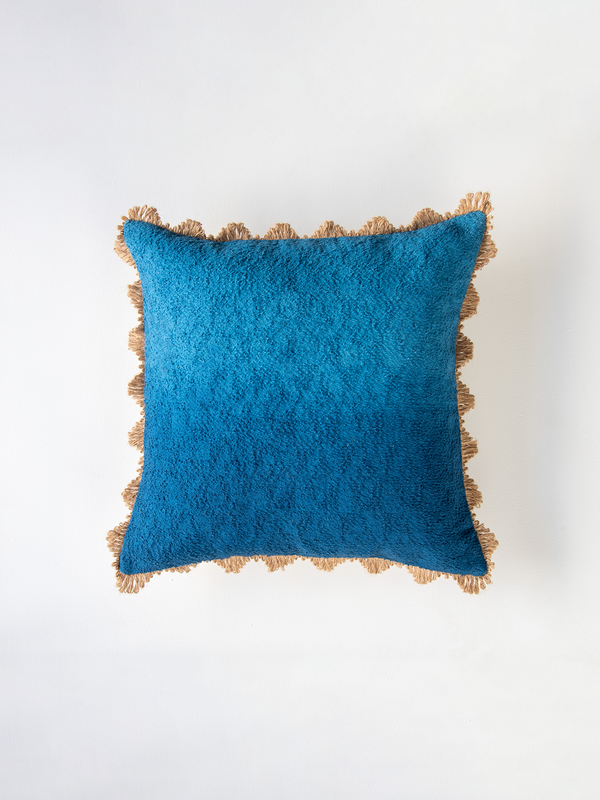 Ombre Cushion Cover (Sapphire)
