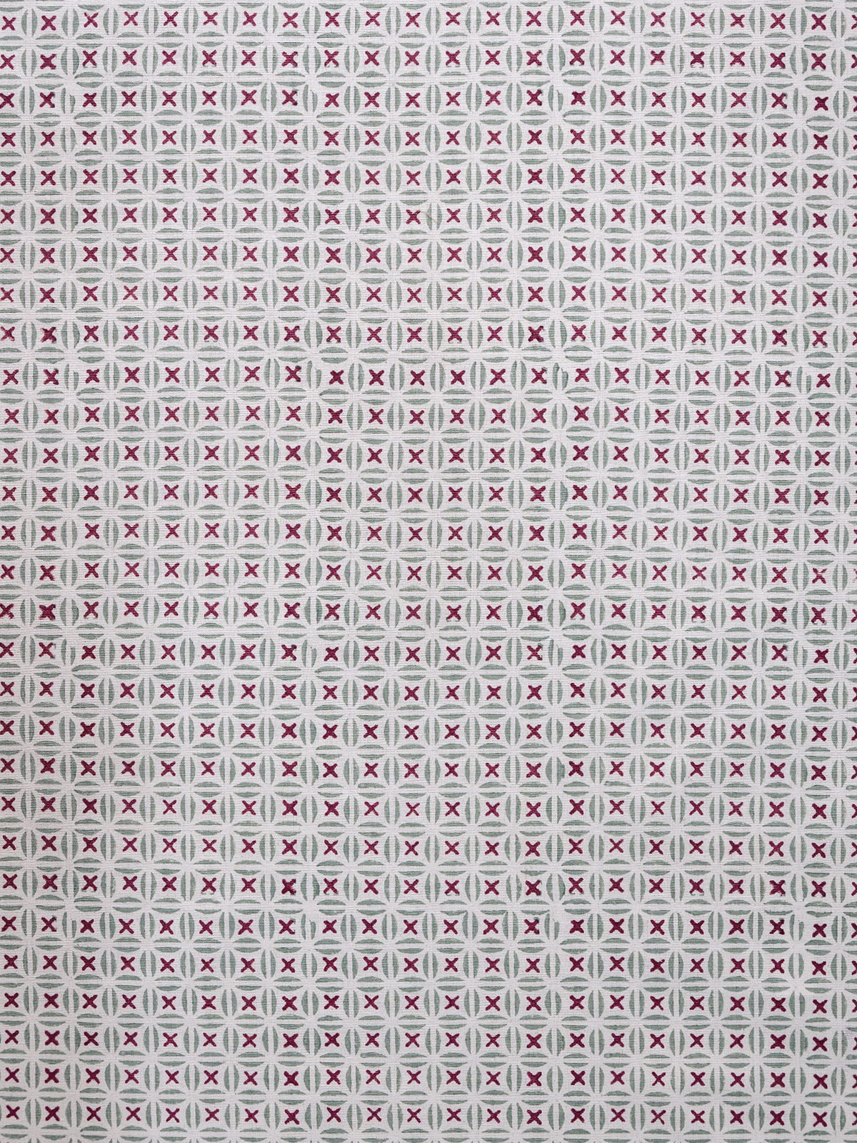 Twine (Raspberry - Sage) - Sample